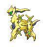 Arceus (Shiny)
